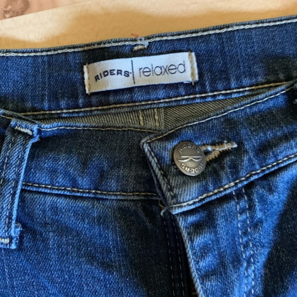 LEE RIDER RELAXED JEANS - Picture 8 of 9